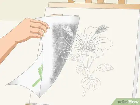 Imagen titulada Transfer a Drawing to a Canvas Step 9