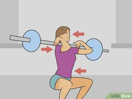 Imagen titulada Front Squat Step 11