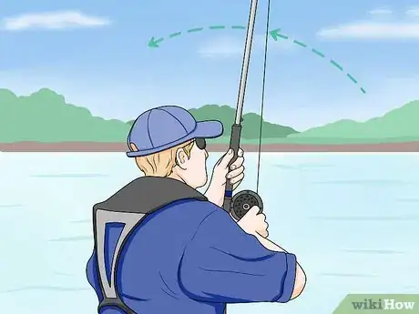 Imagen titulada Cast Spinning Tackle Step 7
