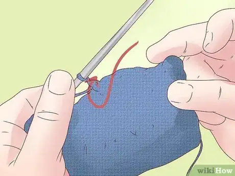 Imagen titulada Crochet Mittens Step 3