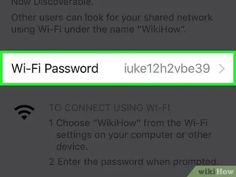 Imagen titulada Activate Internet Tethering on the iPhone Step 4