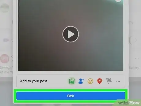 Imagen titulada Share Videos on Facebook Step 21