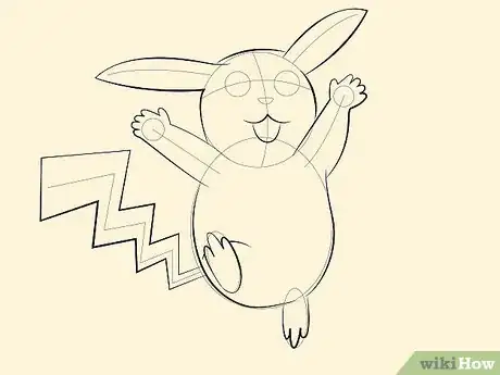 Imagen titulada Draw Pictures of Pokemon Step 4