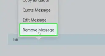 borrar mensajes en Skype