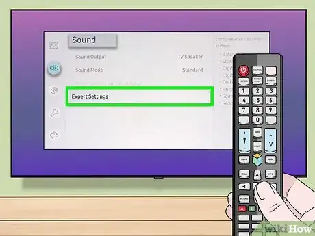 Imagen titulada Adjust the Volume on a Samsung Smart TV Step 10