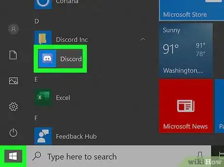 Imagen titulada Add Friends on Discord Step 1