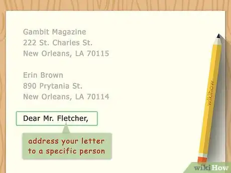 Imagen titulada Write a Letter of Interest for a Promotion Step 1