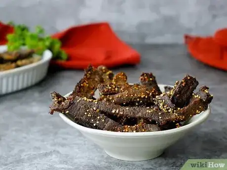 Imagen titulada Make Beef Jerky in the Oven Step 12