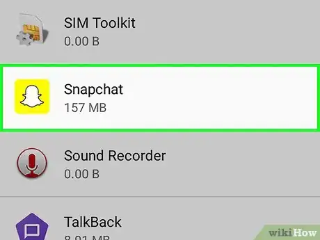 Imagen titulada Hear Sounds when Someone Sends You a Snapchat Step 14
