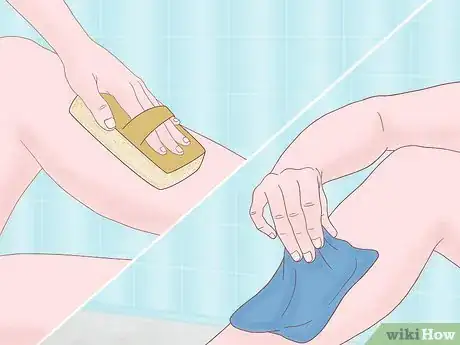 Imagen titulada Deal with Thick Leg Hair Step 16