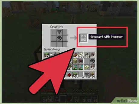Imagen titulada Craft a Hopper in Minecraft Step 10