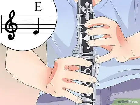 Imagen titulada Tune a Clarinet Step 2