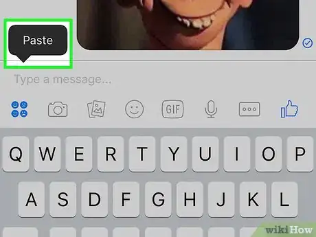 Imagen titulada Paste on Facebook Messenger Step 8