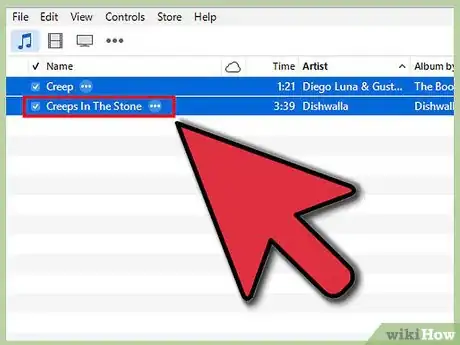 Imagen titulada Select Multiple Songs in iTunes Step 11