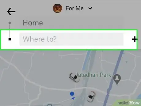 Imagen titulada Request a Ride on Uber Step 3