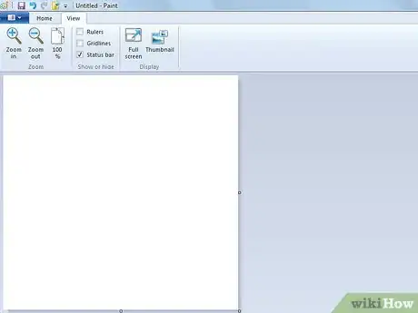 Imagen titulada Make Simple Pixels in Microsoft Paint Step 4