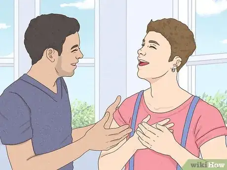 Imagen titulada Know if a Sagittarius Guy Is Serious About You Step 3