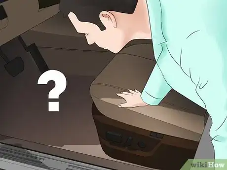 Imagen titulada Get the Gasoline Smell Out of a Car Step 1
