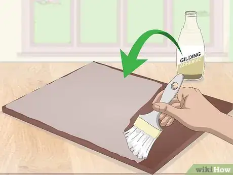 Imagen titulada Apply Gold Leaf to Canvas Step 5