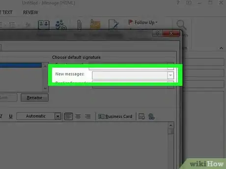 Imagen titulada Add a Signature in Microsoft Outlook Step 21