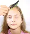 hacer una trenza francesa en forma de banda