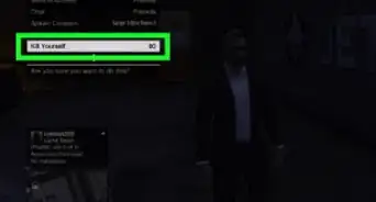 dispararte a ti mismo en GTA 5