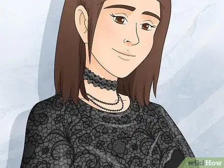 Imagen titulada Dress Like Lydia Deetz Step 5