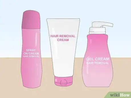 Imagen titulada Use Depilatory Cream Step 2