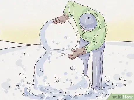 Imagen titulada Make a Snowman Step 7