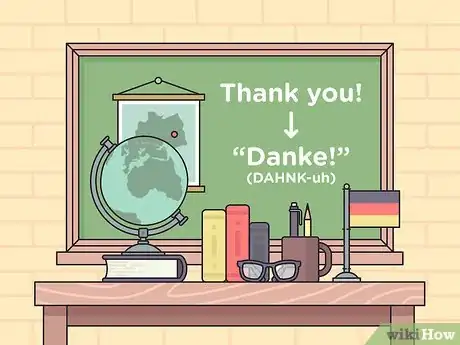 Imagen titulada Say Thank You in German Step 1