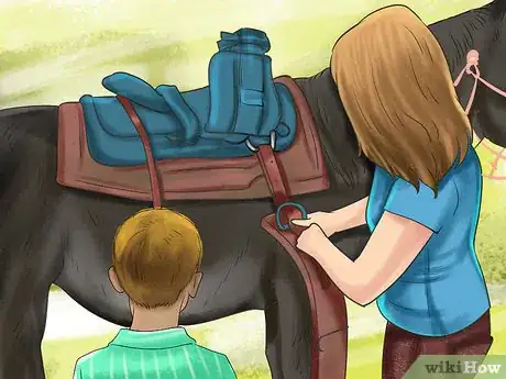 Imagen titulada Ride a Horse For the First Time (Kids) Step 4