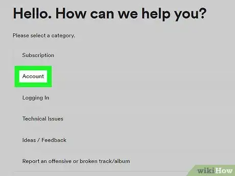 Imagen titulada Delete Your Spotify Account Step 9