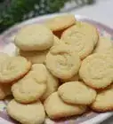 hacer galletas de mantequilla