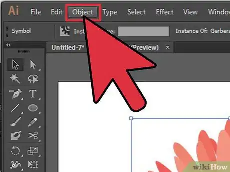 Imagen titulada Rasterize in Illustrator Step 5