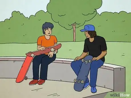 Imagen titulada Attract a Skater Guy Step 5