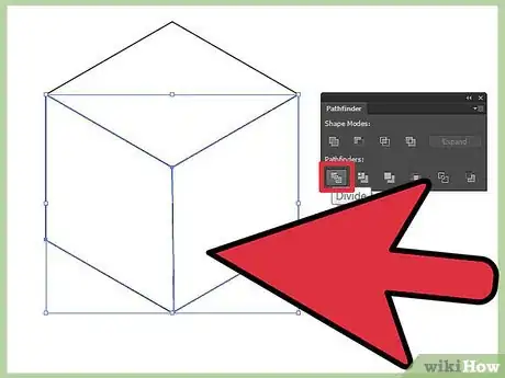 Imagen titulada Make a Cube in Adobe Illustrator Step 16
