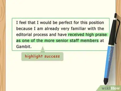 Imagen titulada Write a Letter of Interest for a Promotion Step 8