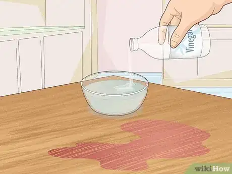 Imagen titulada Remove a Red Wine Stain from a Hardwood Floor or Table Step 7