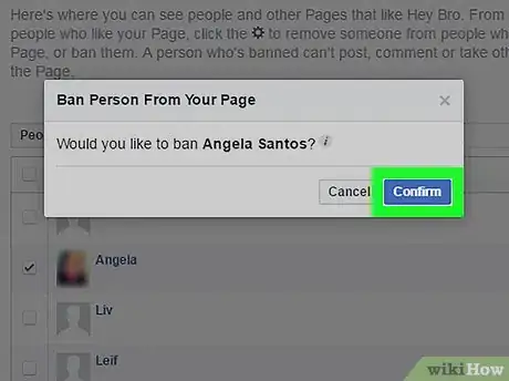 Imagen titulada Ban Someone from a Page on Facebook Step 9