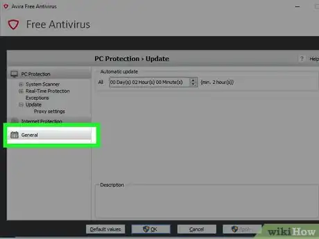 Imagen titulada Remove the Popup Ads in Avira Antivir Step 4