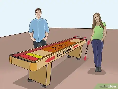 Imagen titulada Play Shuffleboard Step 1