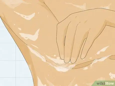 Imagen titulada Clean Your Elbows Step 1