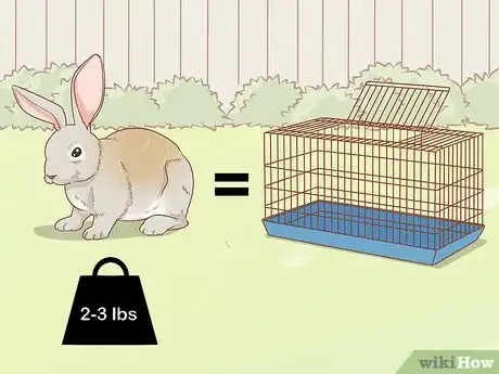 Imagen titulada Set up a Rabbit Cage Step 2
