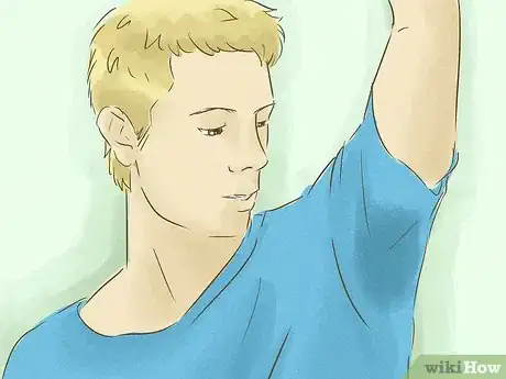 Imagen titulada Stop Armpit Sweating Step 1