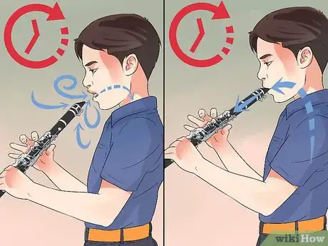 Imagen titulada Tune a Clarinet Step 3