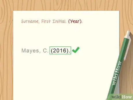 Imagen titulada Cite an Encyclopedia in APA Step 12
