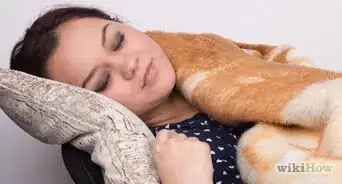 dormir en una silla