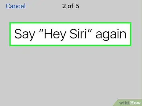 Imagen titulada Use Hey Siri on an iPhone Step 5