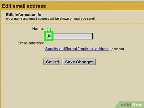 Imagen titulada Change Your Name on Gmail Step 6