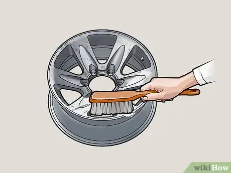 Imagen titulada Polish Aluminum Wheels Step 3